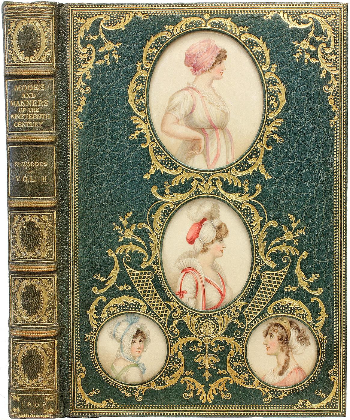 Britannique FISCHEL. Modes et manières du dix-neuvième siècle. DANS LES FIXATIONS COSWAY ! en vente