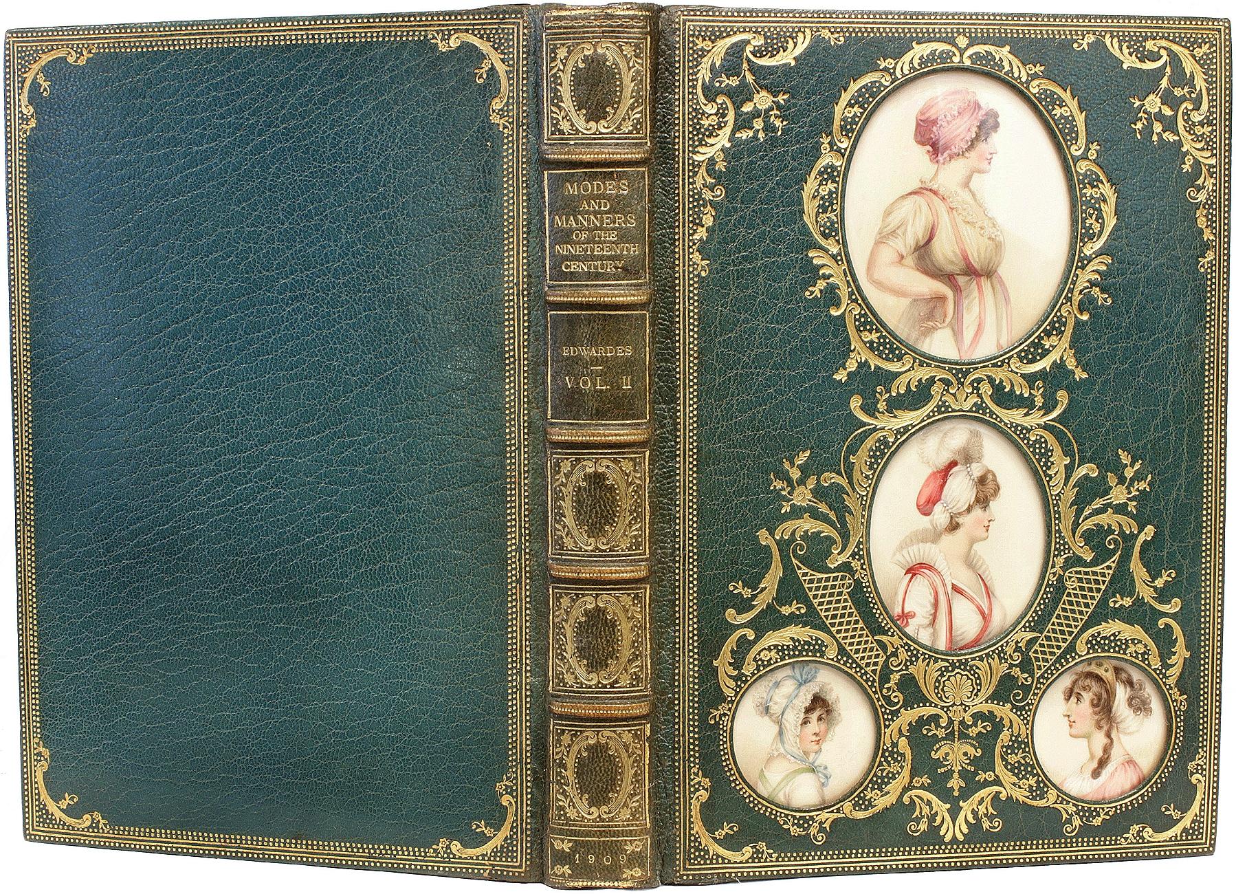 Début du 20ème siècle FISCHEL. Modes et manières du dix-neuvième siècle. DANS LES FIXATIONS COSWAY ! en vente
