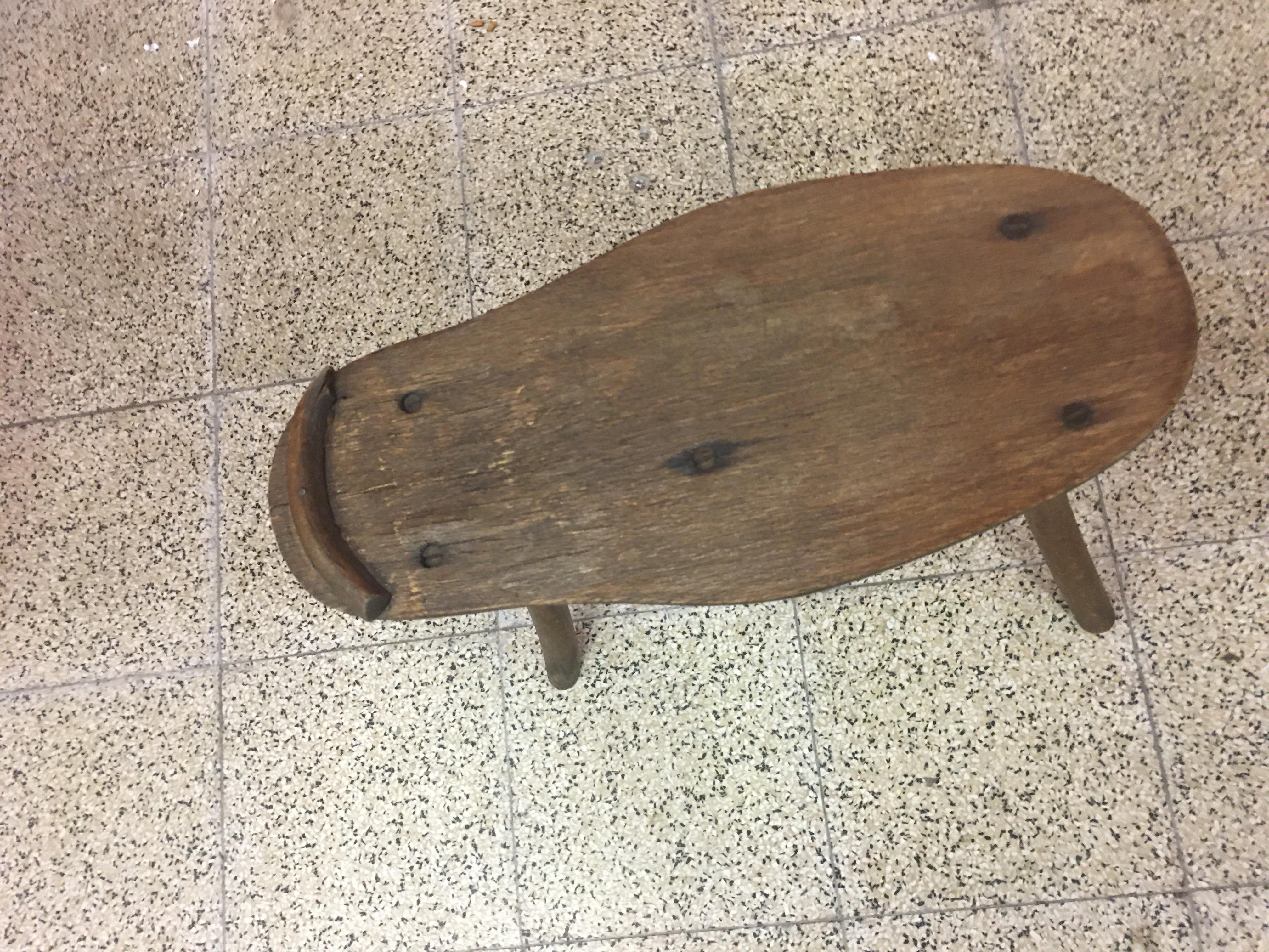 Fischel, Tabouret à chaussures, Sécession viennoise, vers 1880 en vente 7
