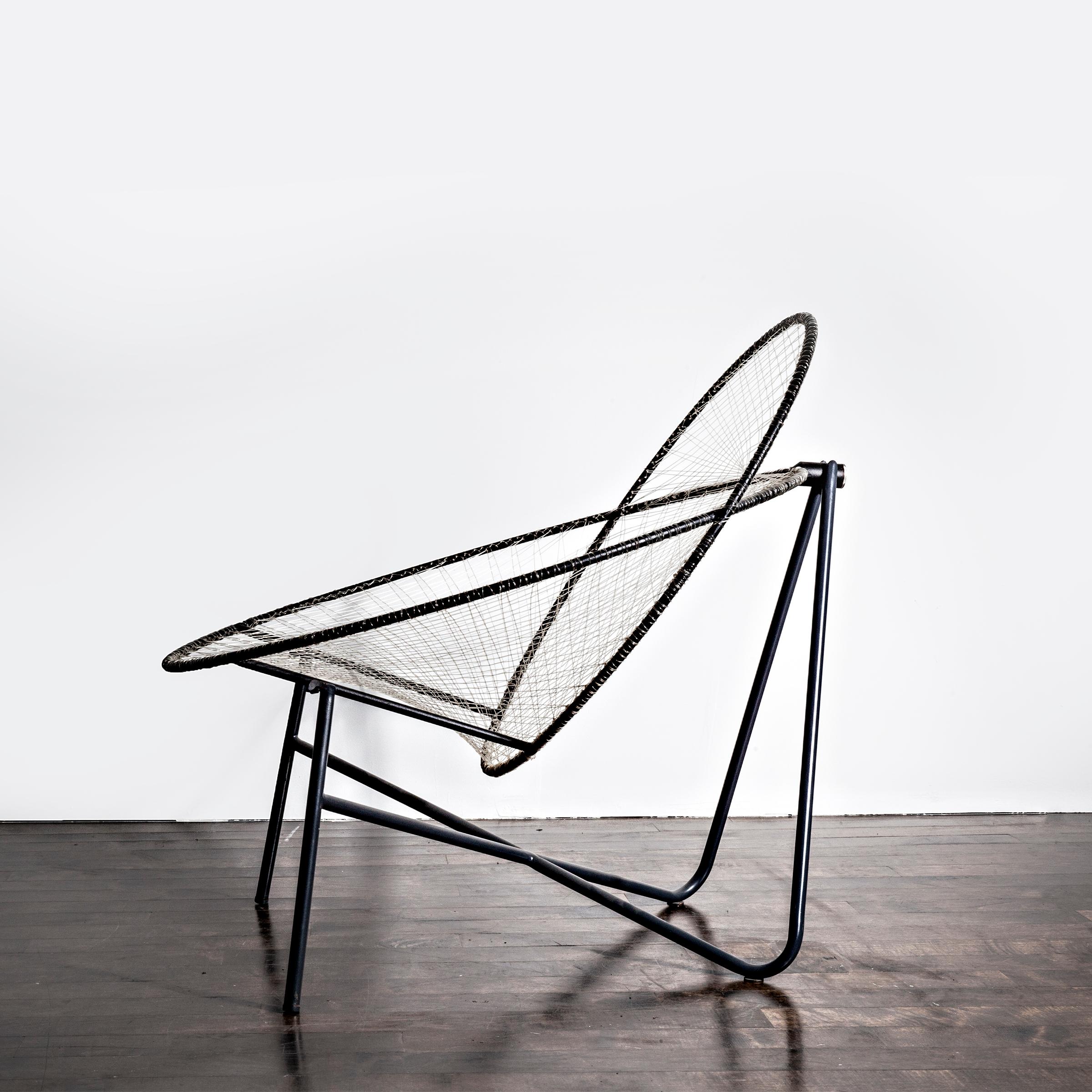 Modern Fischer Chair by Luciano Grassi, Sergio Conti & Marisa Forlani