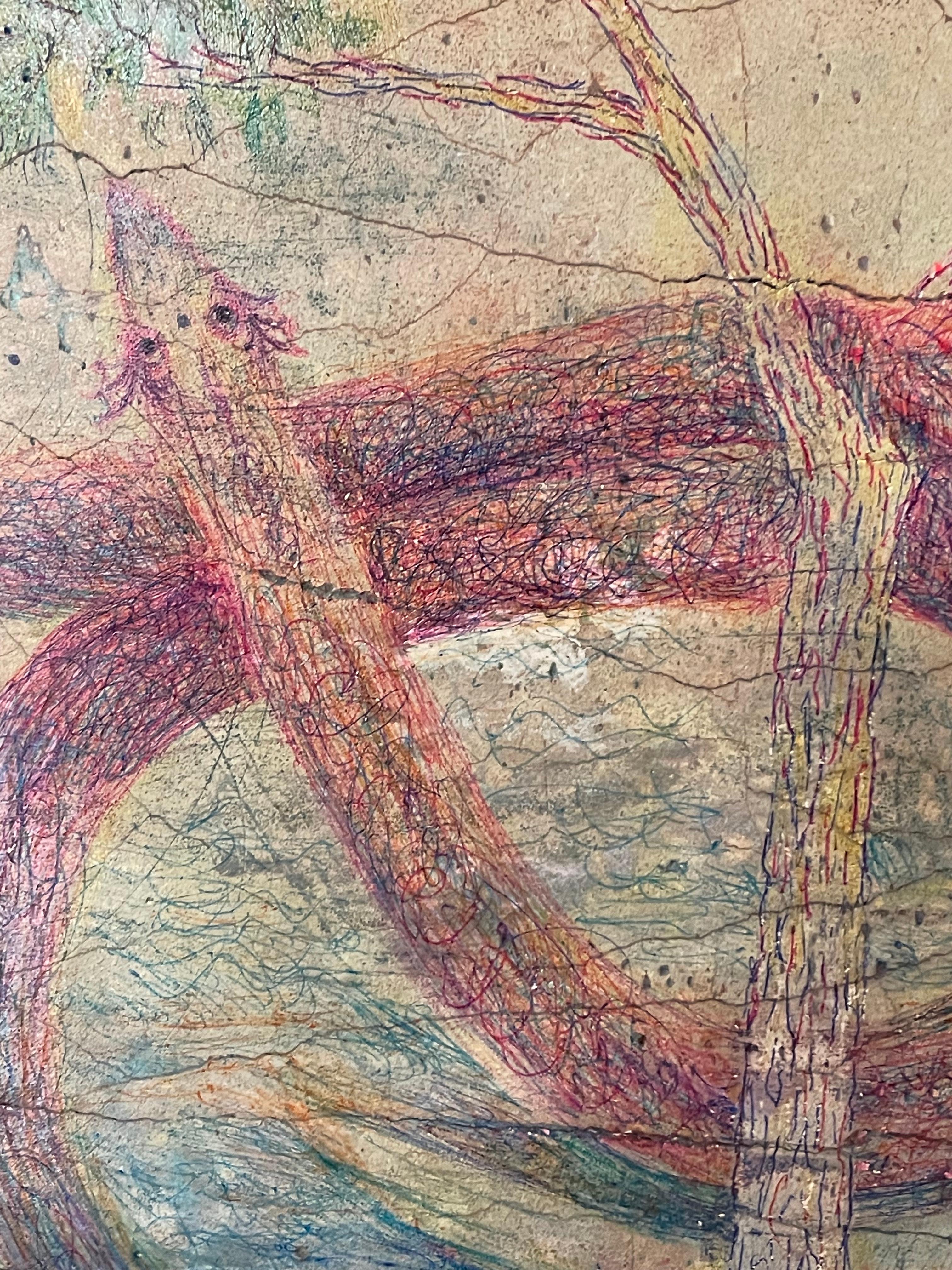 „Fish Atangle“ von Kevin Paulsen im Zustand „Neu“ im Angebot in Nantucket, MA