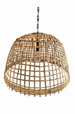 Fish Basket Vintage Chandelier Pendant