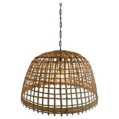 Fish Basket Vintage Chandelier Pendant