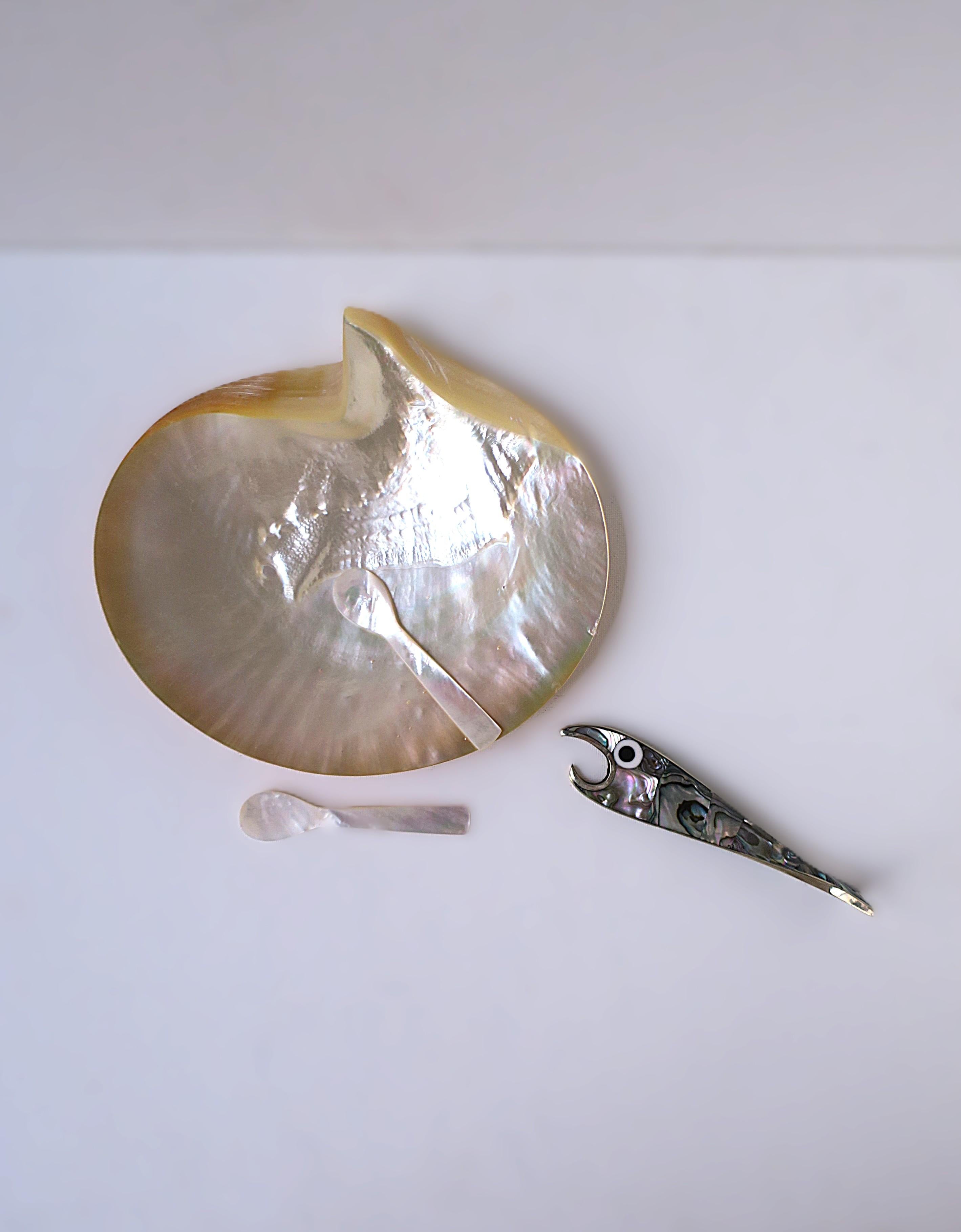 Pescado Abrebotellas Abalón Concha Marina siglo XX en venta