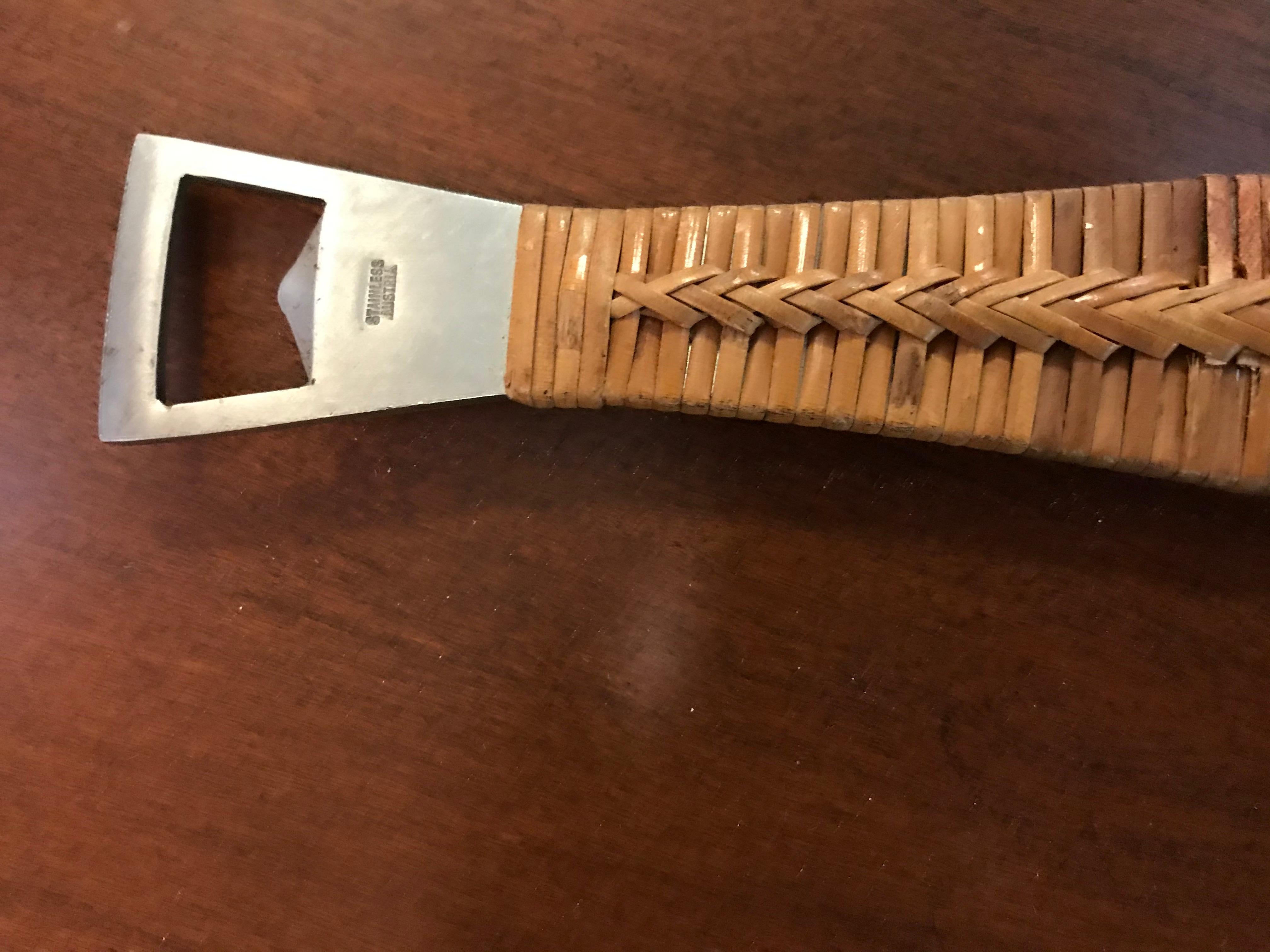 Austrian Fish Bottle Opener by Carl Aubock