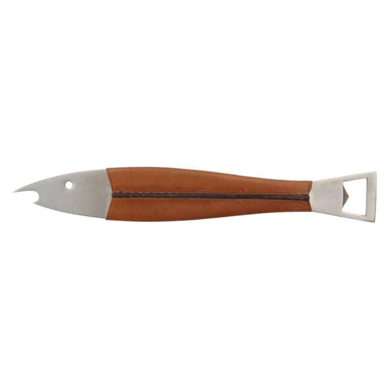 Fish Bottle Opener by Carl Aubock