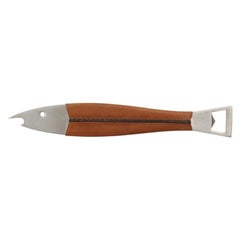 Fish Bottle Opener by Carl Aubock