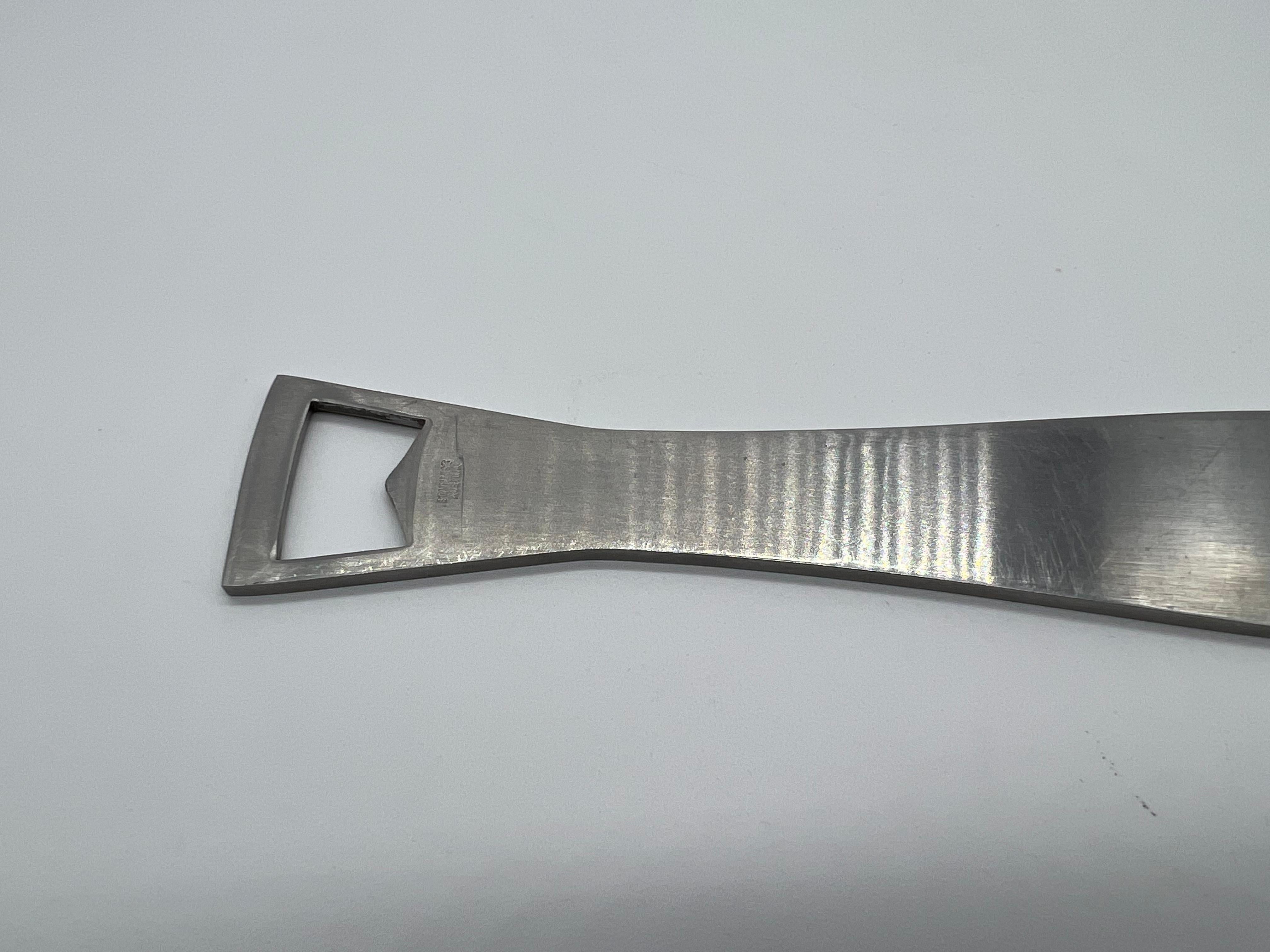 Mid-20th Century Fish Bottle Opener, Metal, Carl Auböck Vienna, Austria For Sale