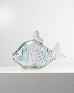 “Fish” by Tyra Lundgren, Murano Glass sculpture