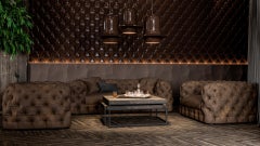 Fish creative 3D Tile for interior by MAKHNO