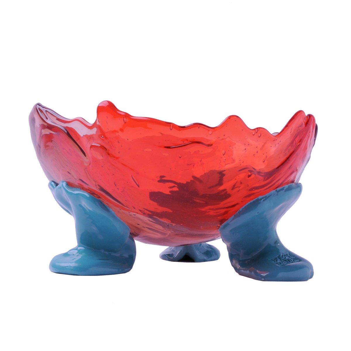 Fish Design - Vase Big Collina - Rose antique clair, rouge clair et océan mat Neuf - En vente à barasso, IT
