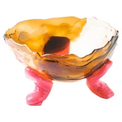 Fish Design - Vaso Big Collina - Rubino chiaro, Marrone chiaro e Fucsia opaco