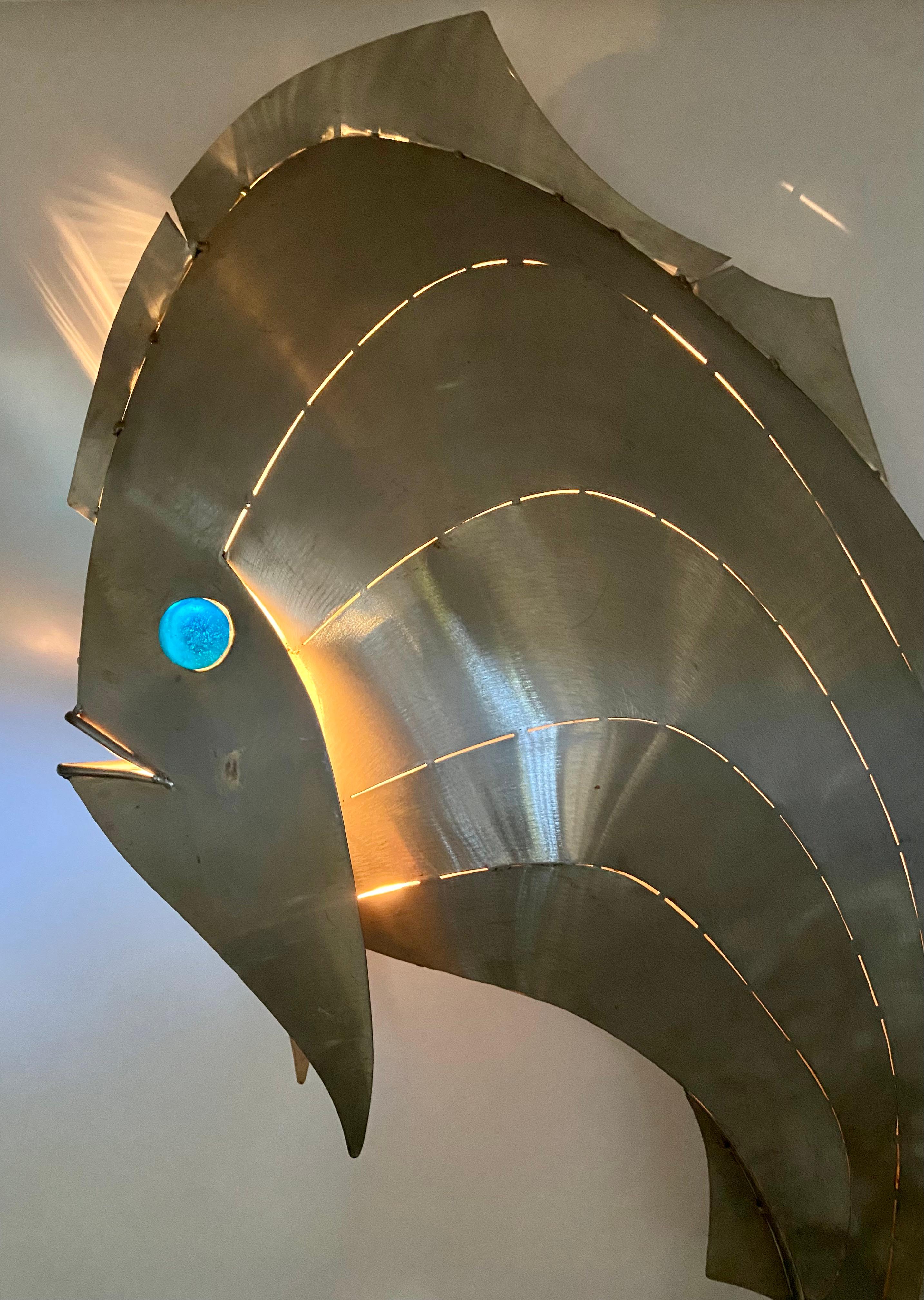 stainless fish