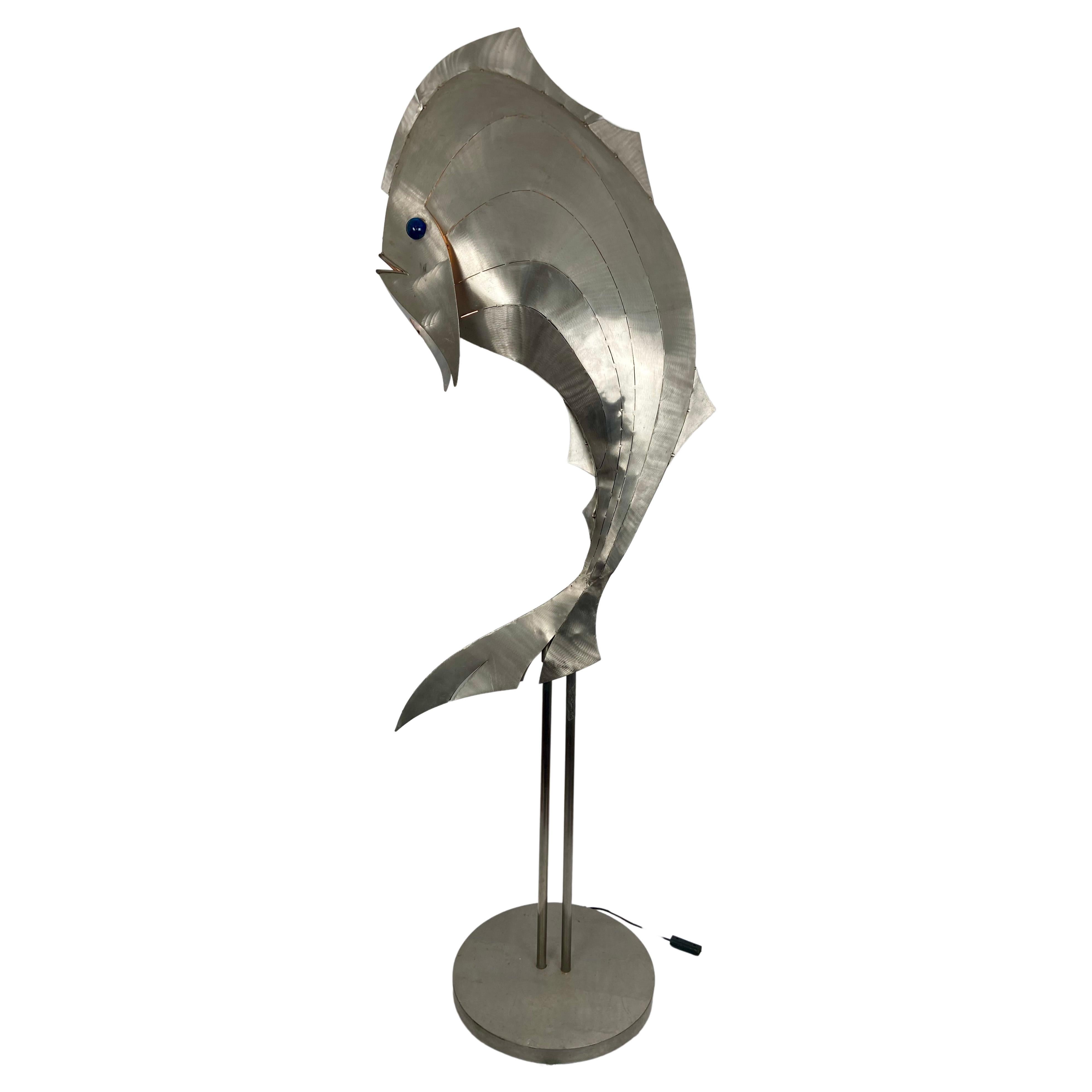 Fish in stainless steel. For Sale