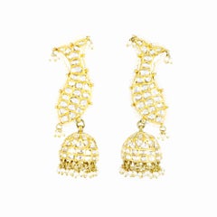 Fish Jhumki Earring 0725