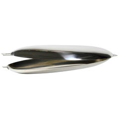 Fish Kettle by Roberto Sambonet in Stainless Steel, 1957