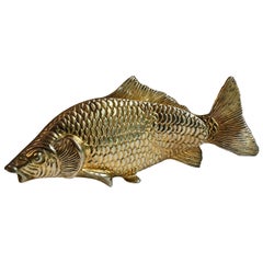 Fish Letter Holder Desk Accessory