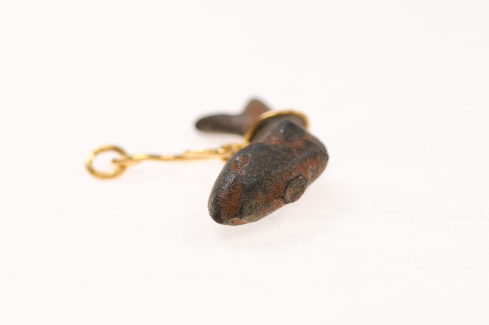 Fish on a hook Roman Pendant For Sale 1