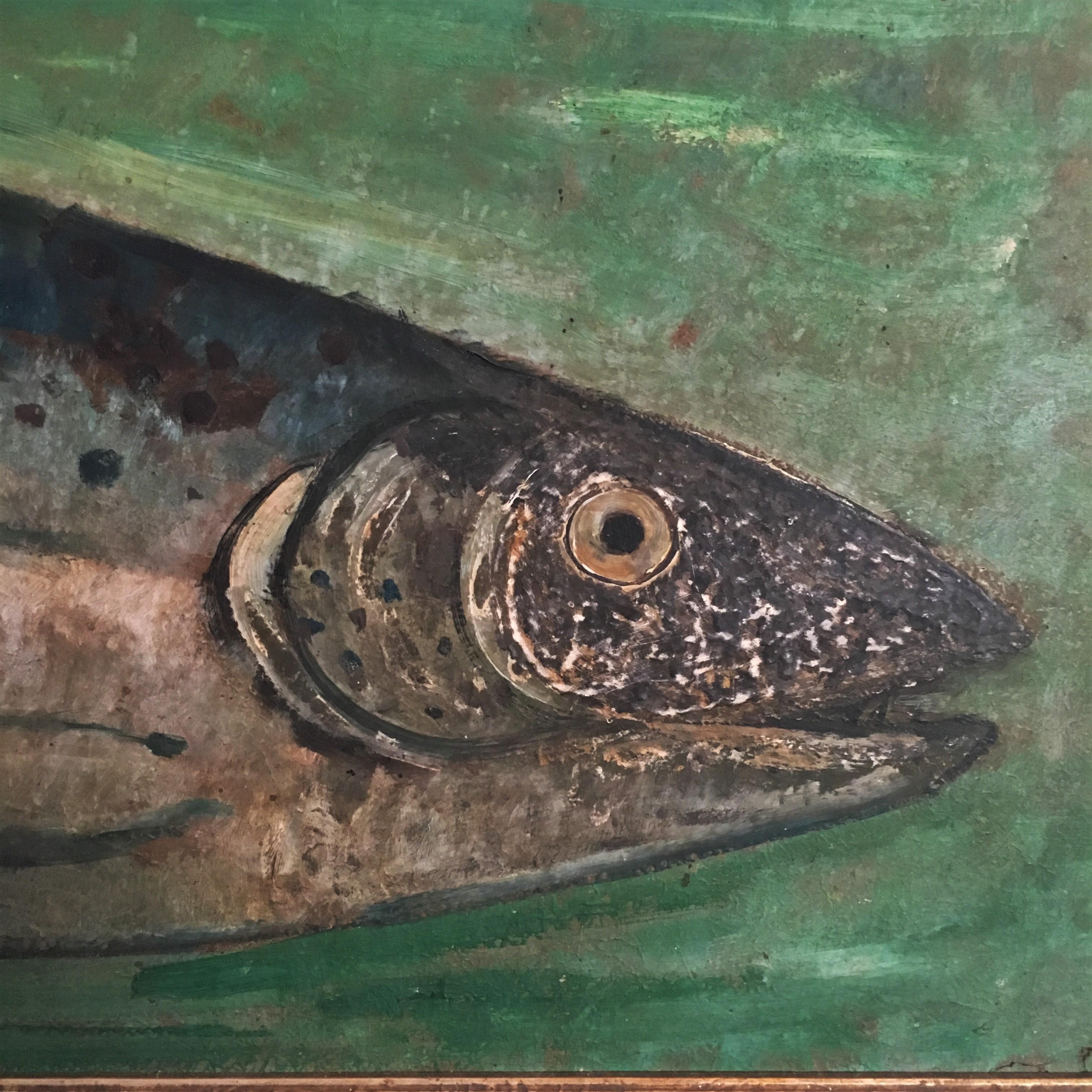 fish painting artist