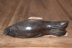 Fish Petrified n°A Sculpture