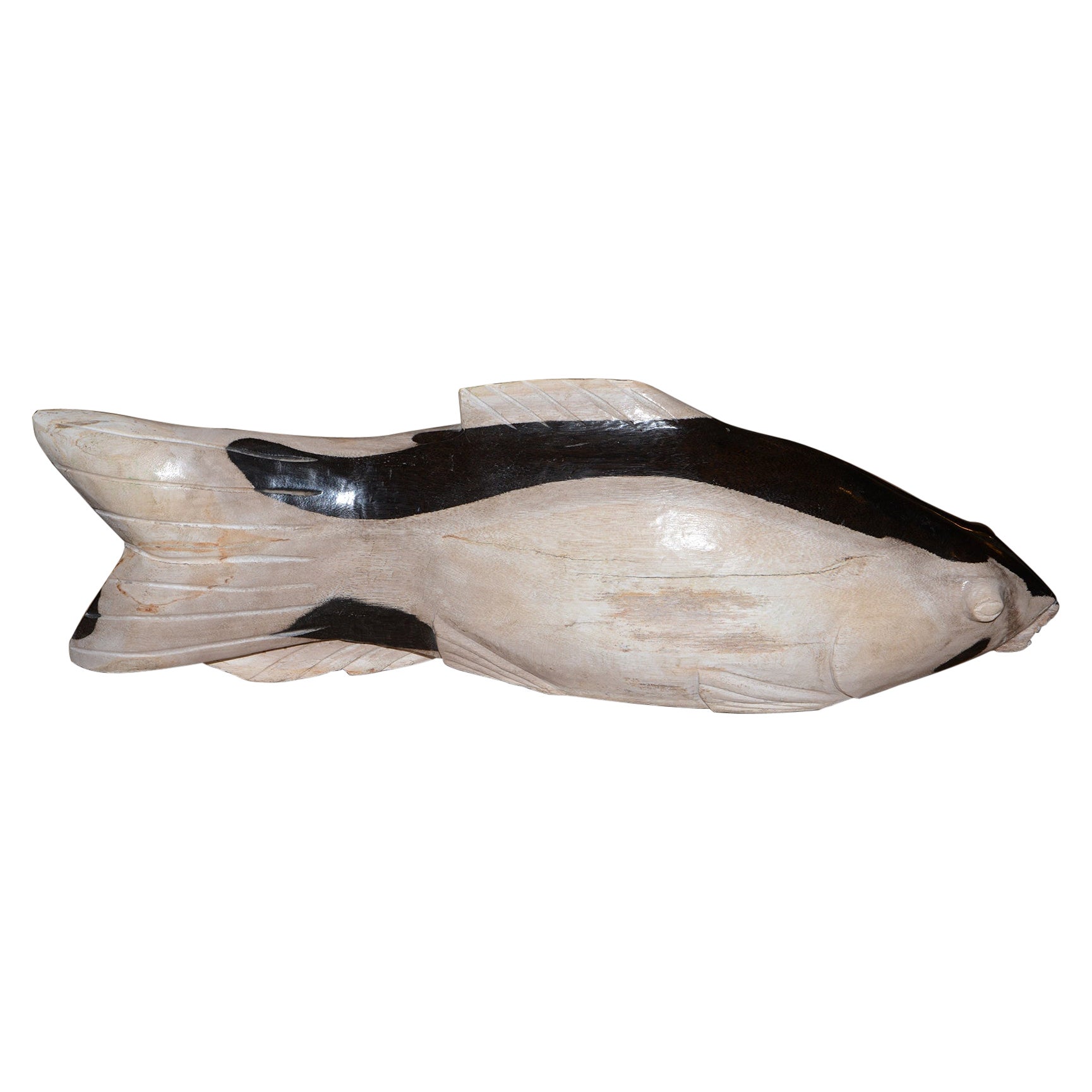 Fish Petrified n°B Sculpture