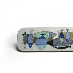 Fish Plate by Aldo Londi