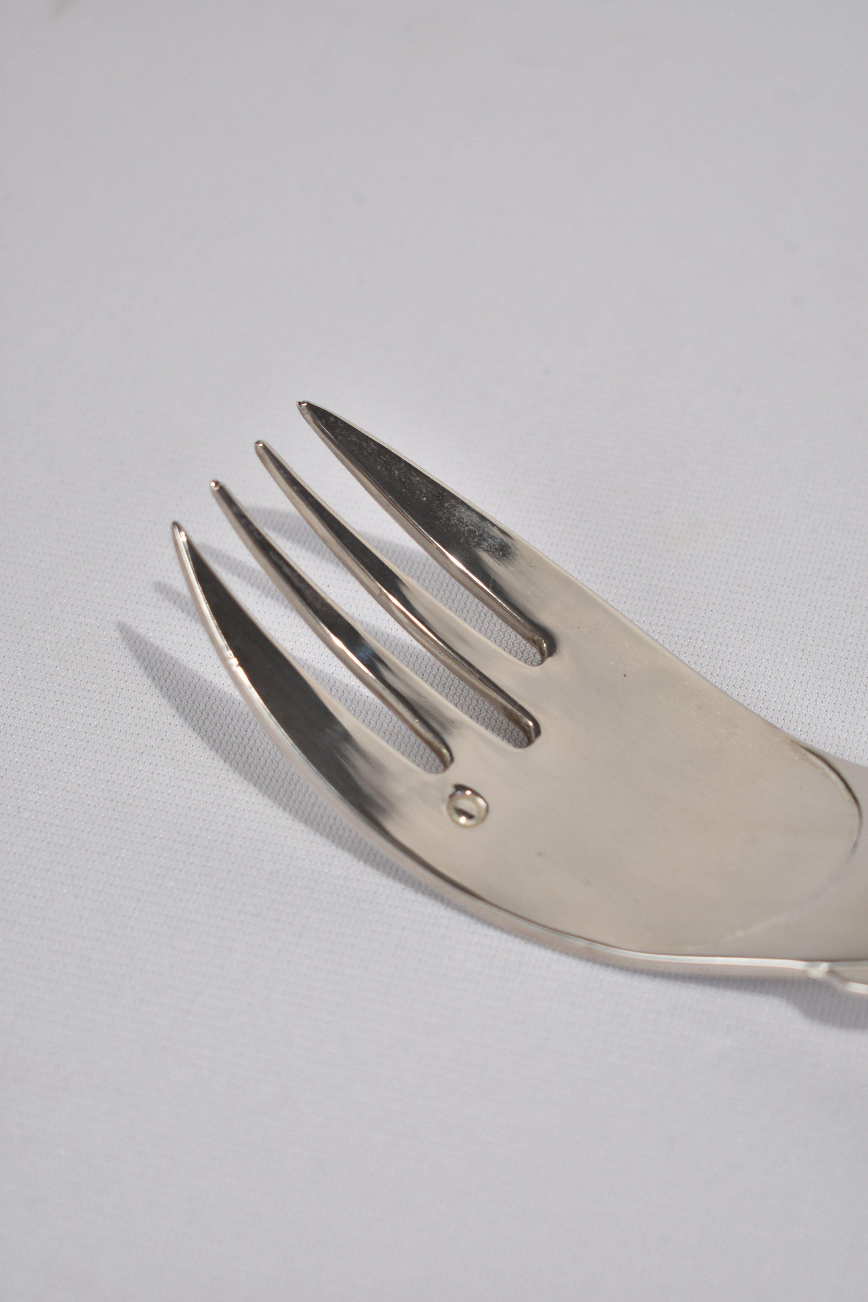American Fish Salad Serving Set