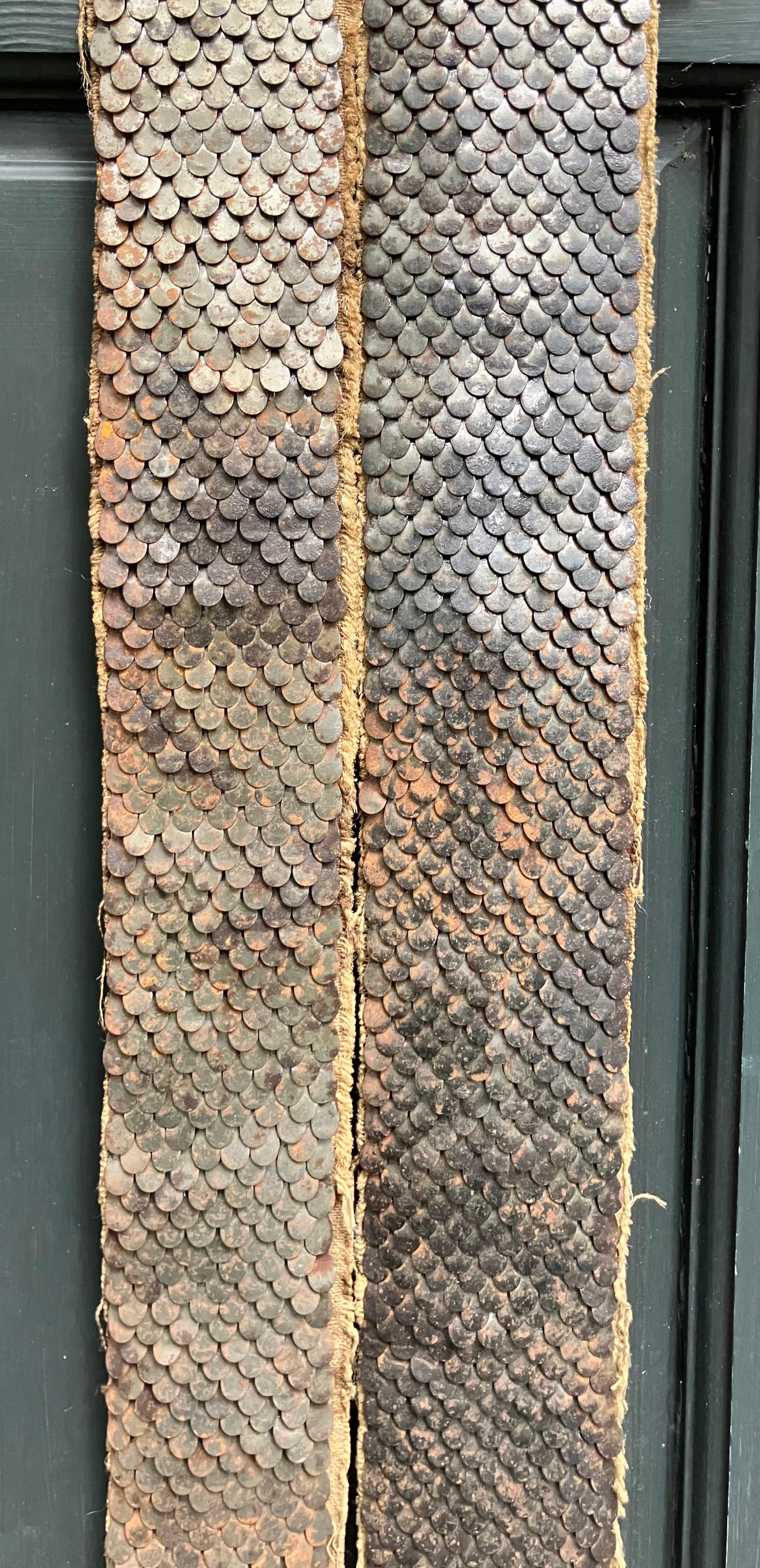 Fischschuppen-Paneele im Zustand „Gut“ im Angebot in New York, NY