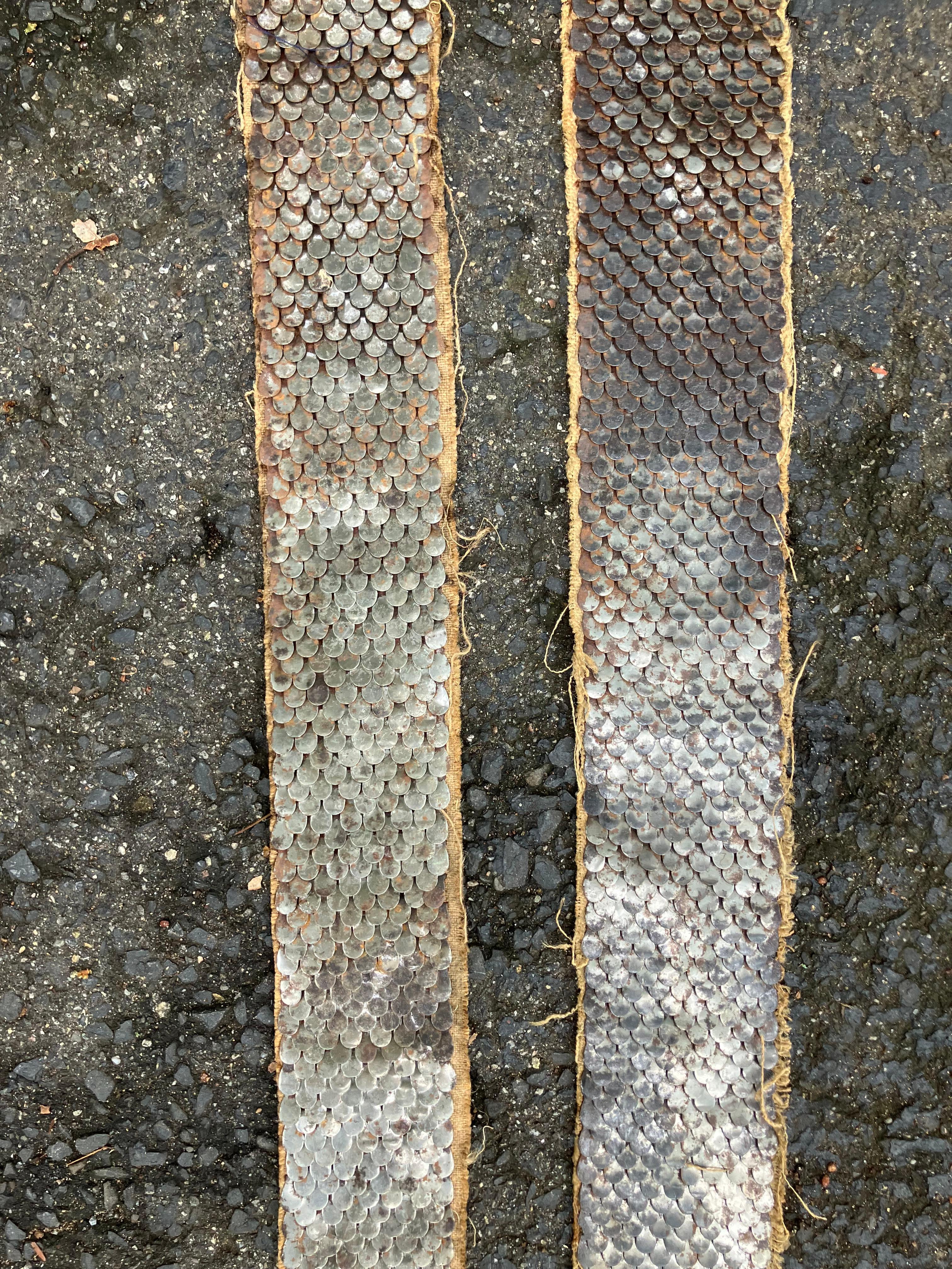 Fischschuppen-Paneele im Angebot 2