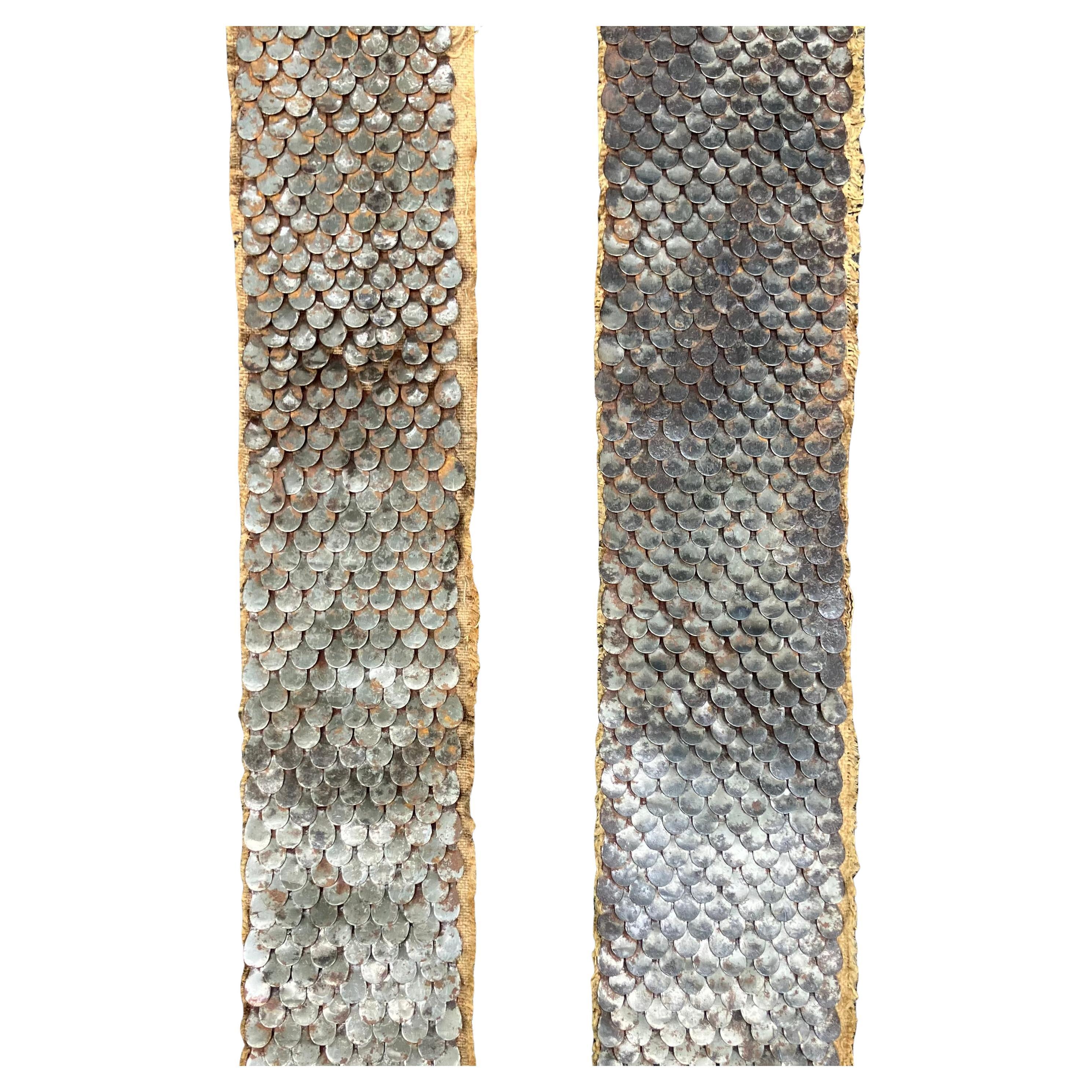Fischschuppen-Paneele im Angebot