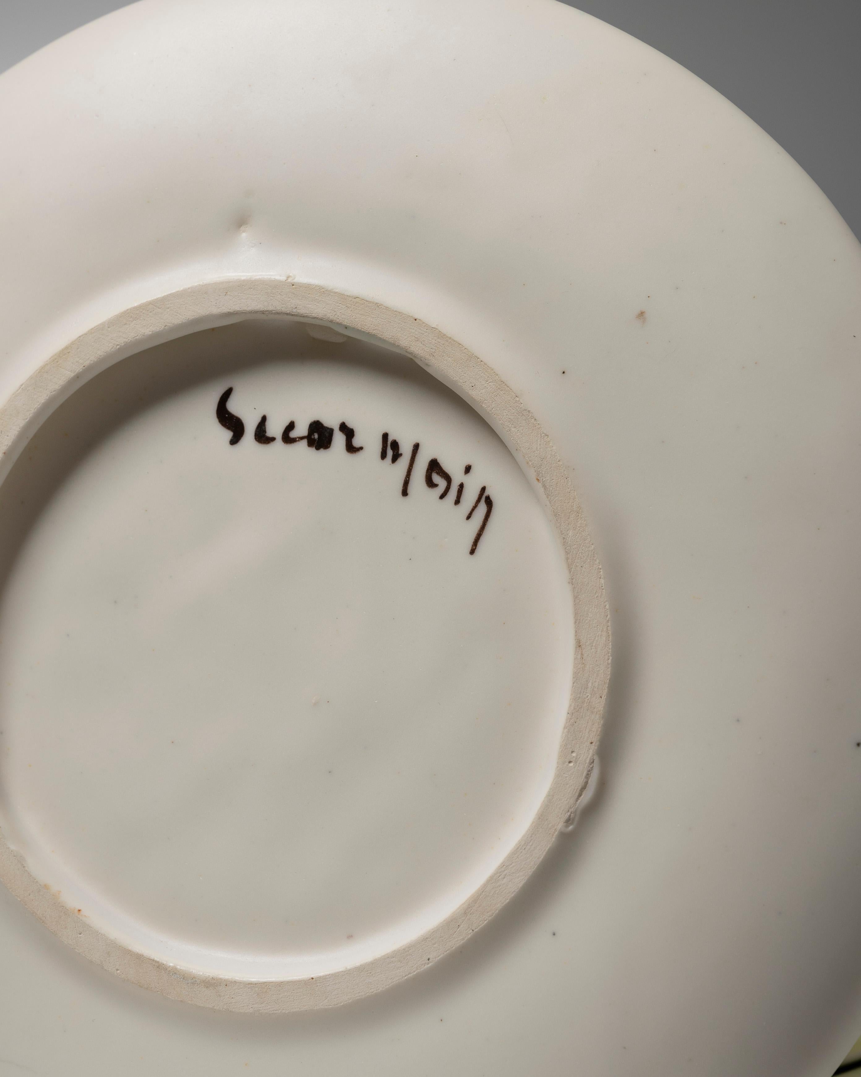 Service à poisson en céramique, années 1960 en vente 14