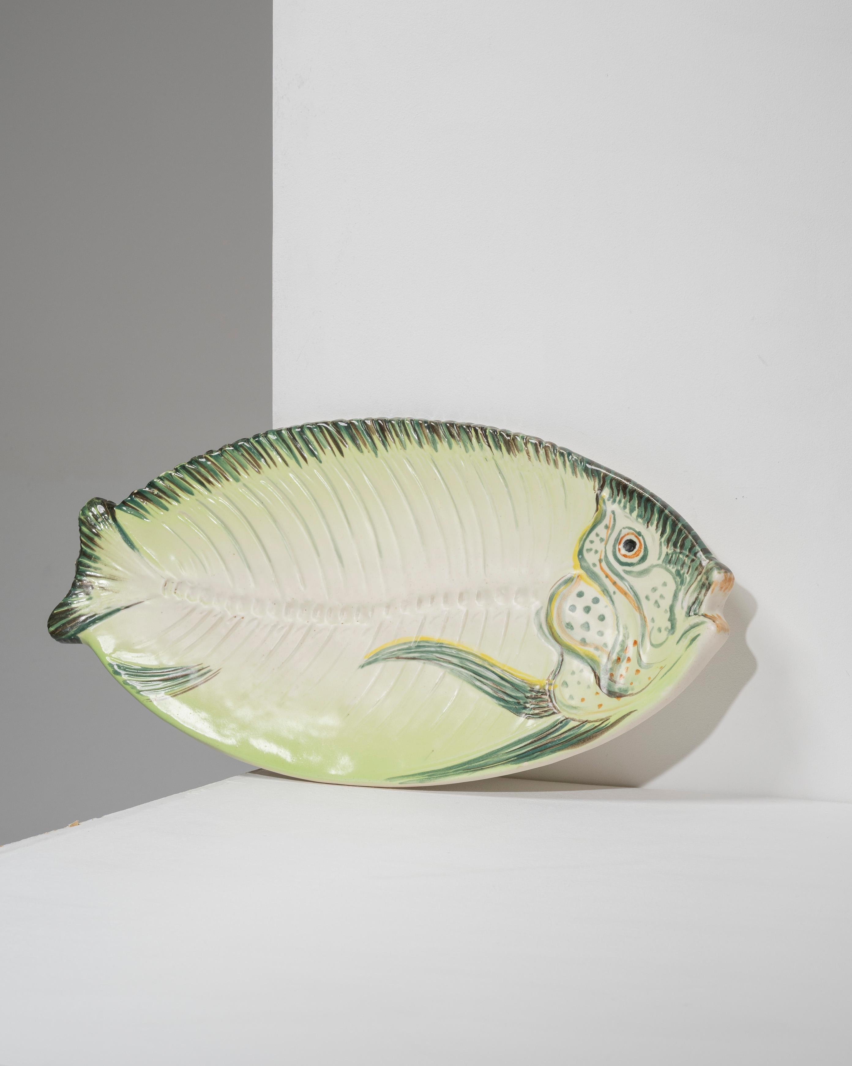 Service à poisson en céramique, années 1960 en vente 15