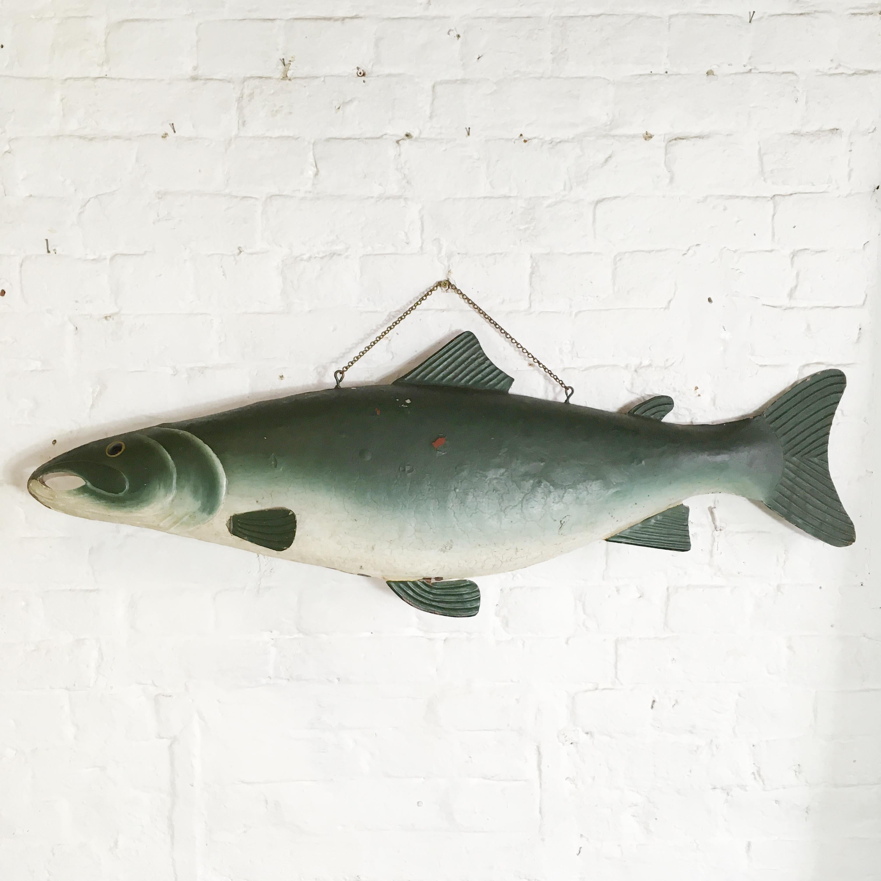 Fish Shop Trade Sign, 1900's 6