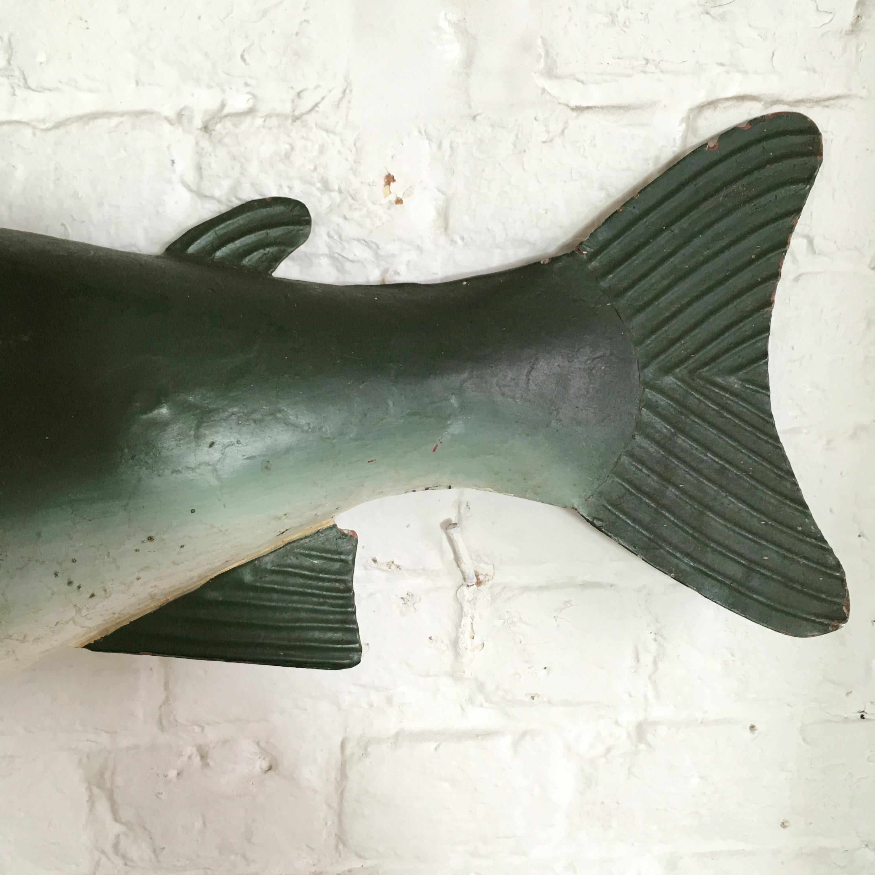 20th Century Fish Shop Trade Sign, 1900's