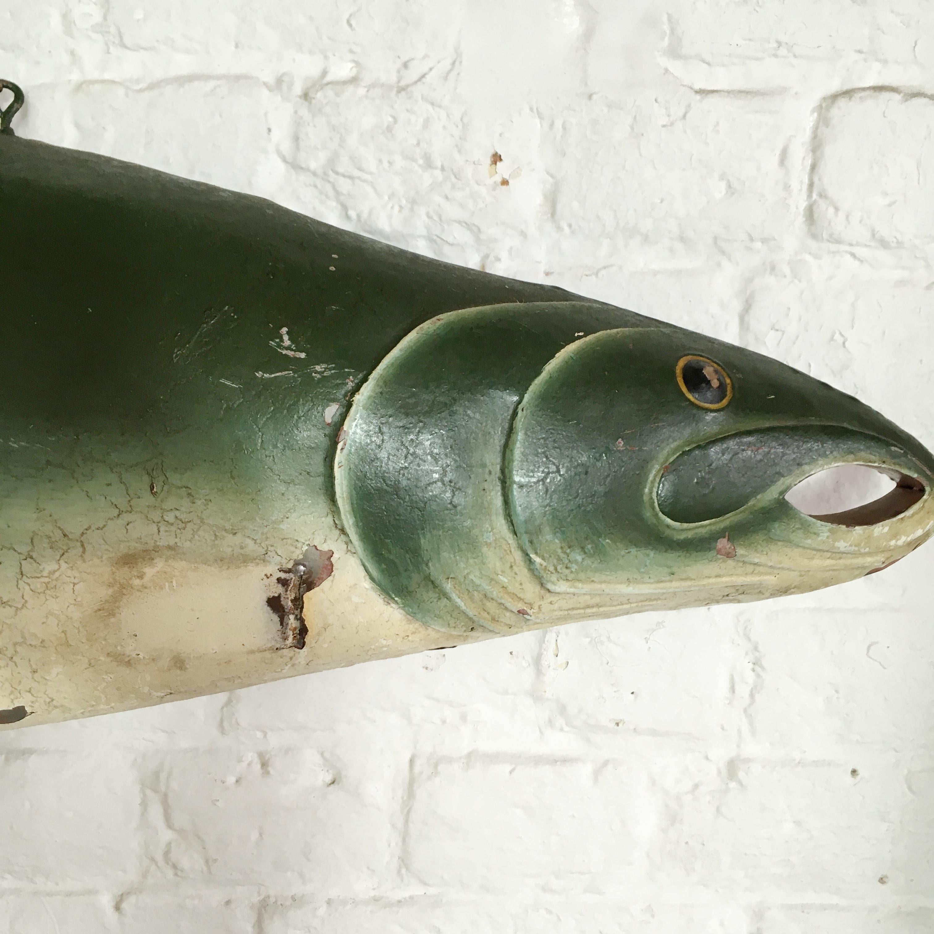 Fish Shop Trade Sign, 1900's 2