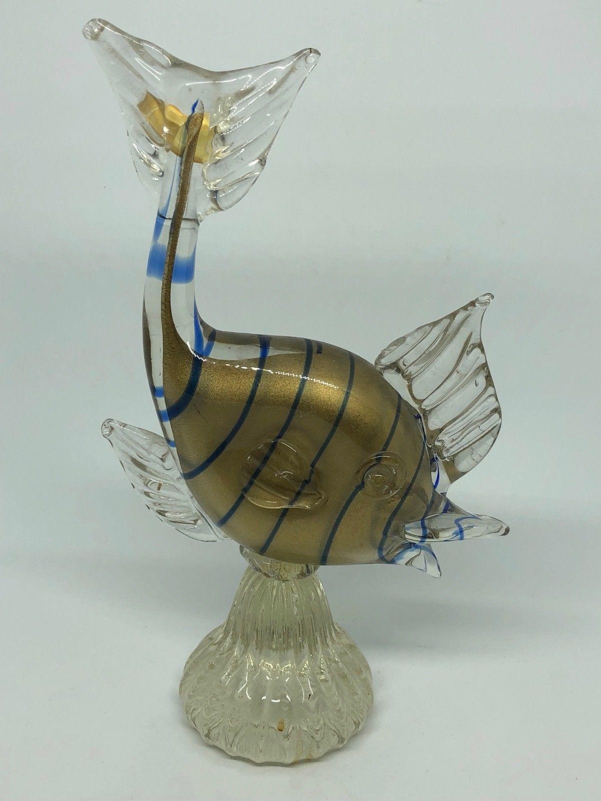 murano fish sculpture