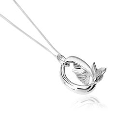 Fish Sterling Silver Pendant