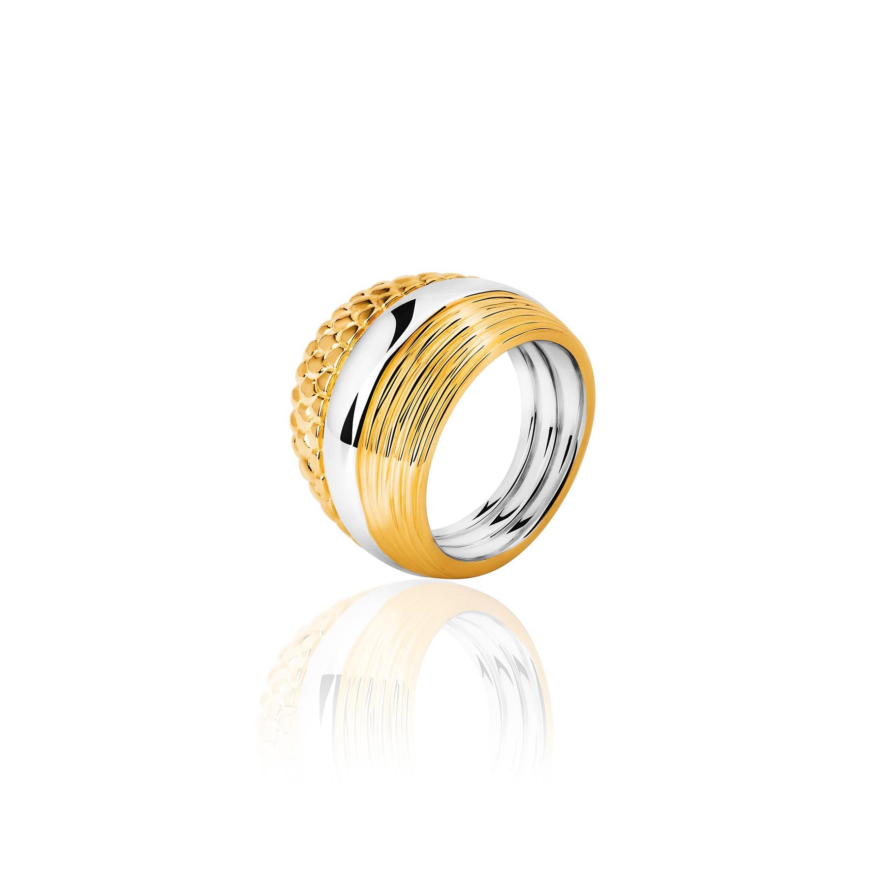 23 karat gold ring