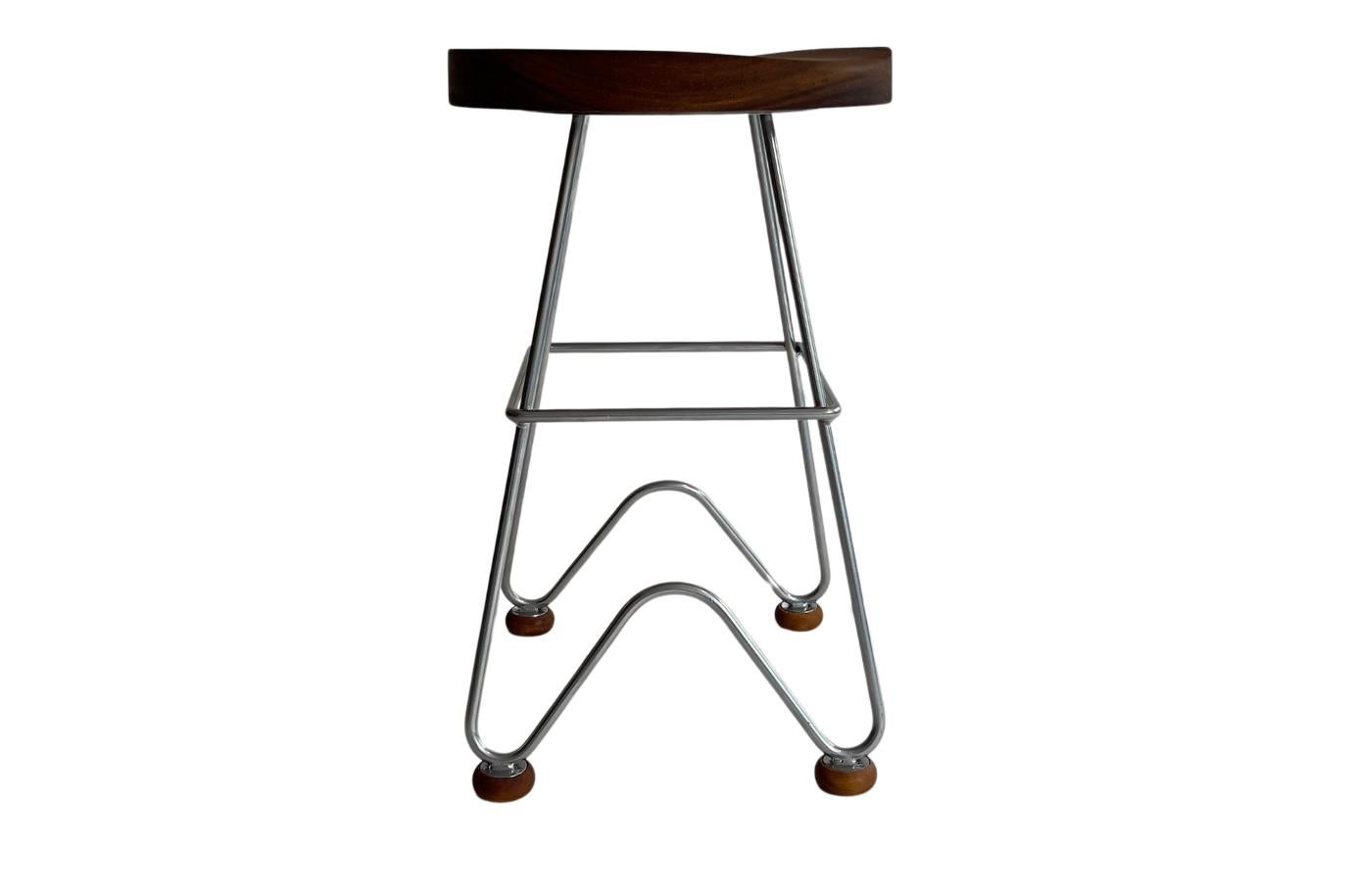 Minimaliste Tabouret de poisson 