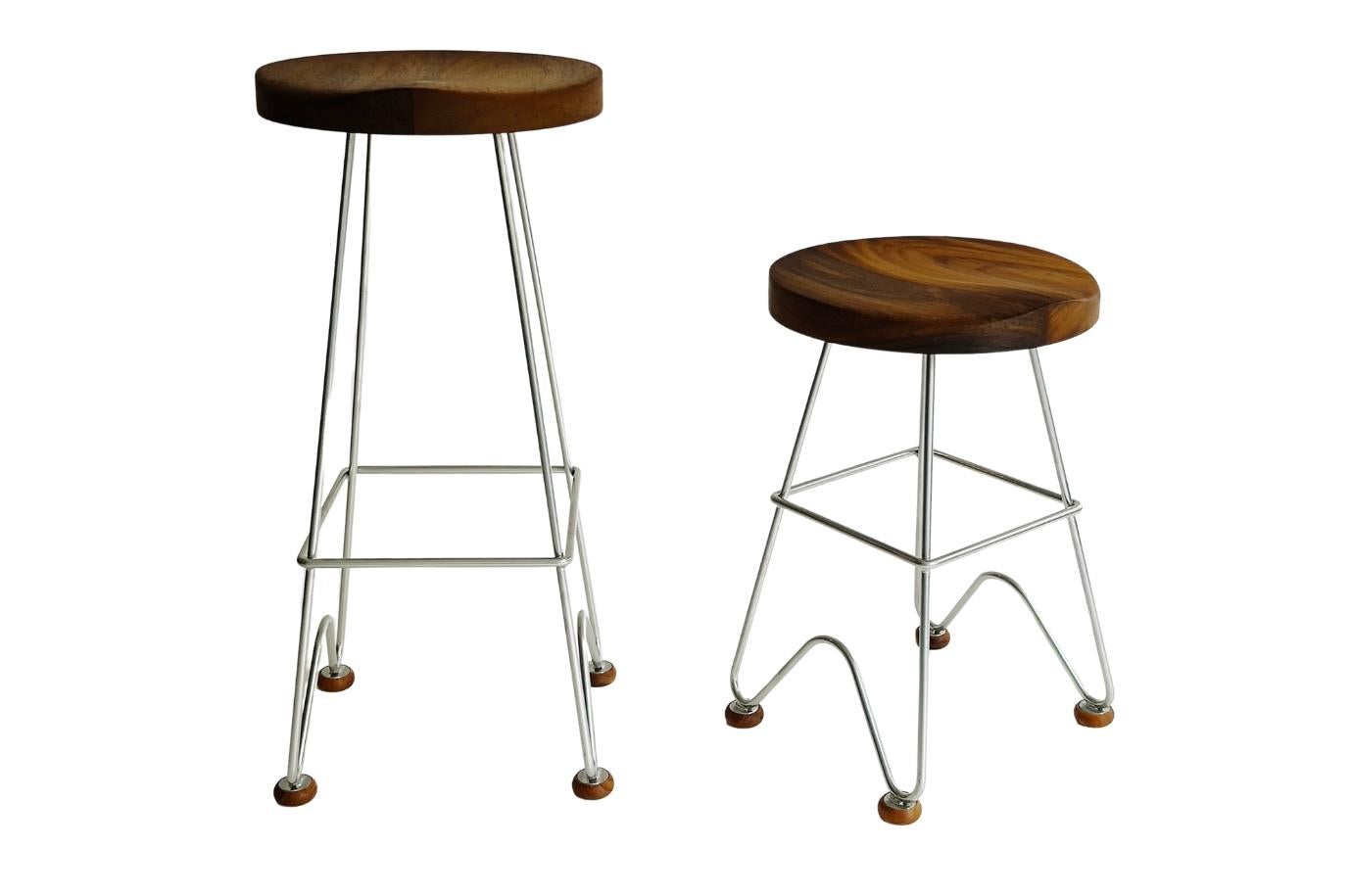 Tabouret de poisson 
