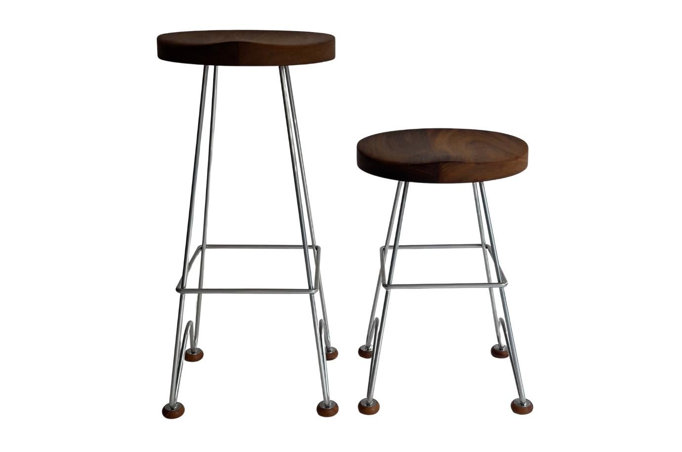 XXIe siècle et contemporain Tabouret de poisson 