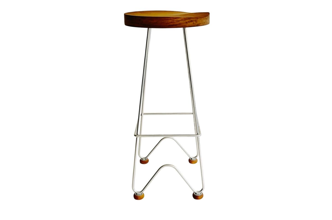 Minimaliste Tabouret de poisson 