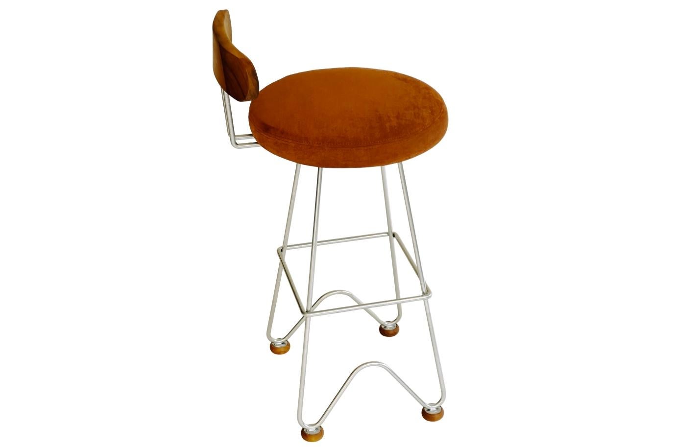 Tabouret de poisson 