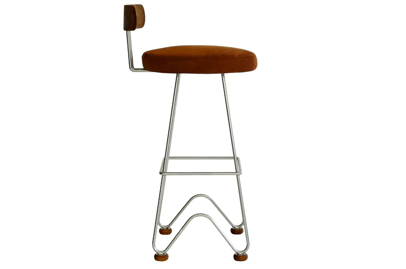 Minimaliste Tabouret de poisson 