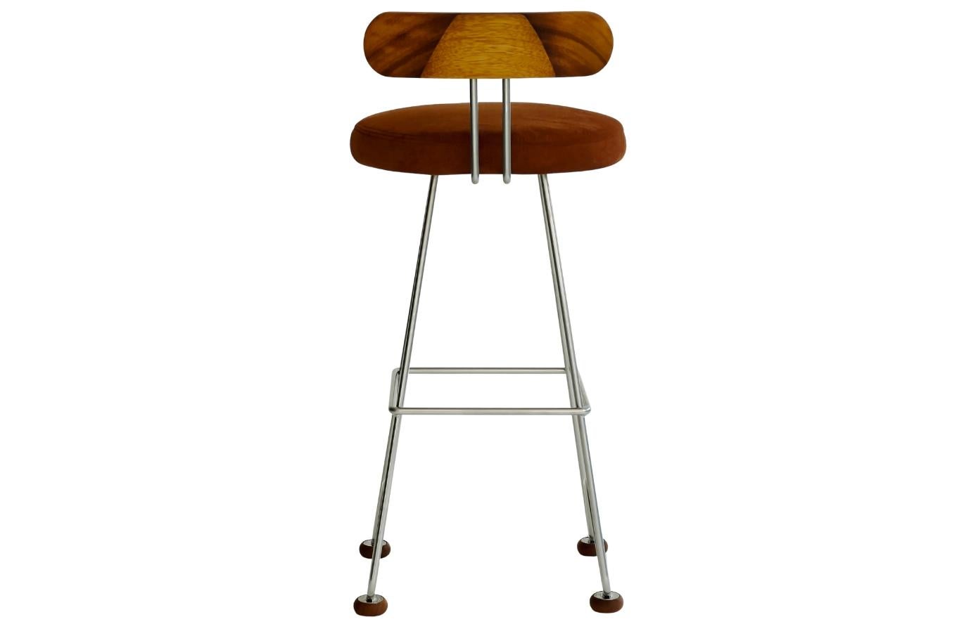 Brossé Tabouret de poisson 
