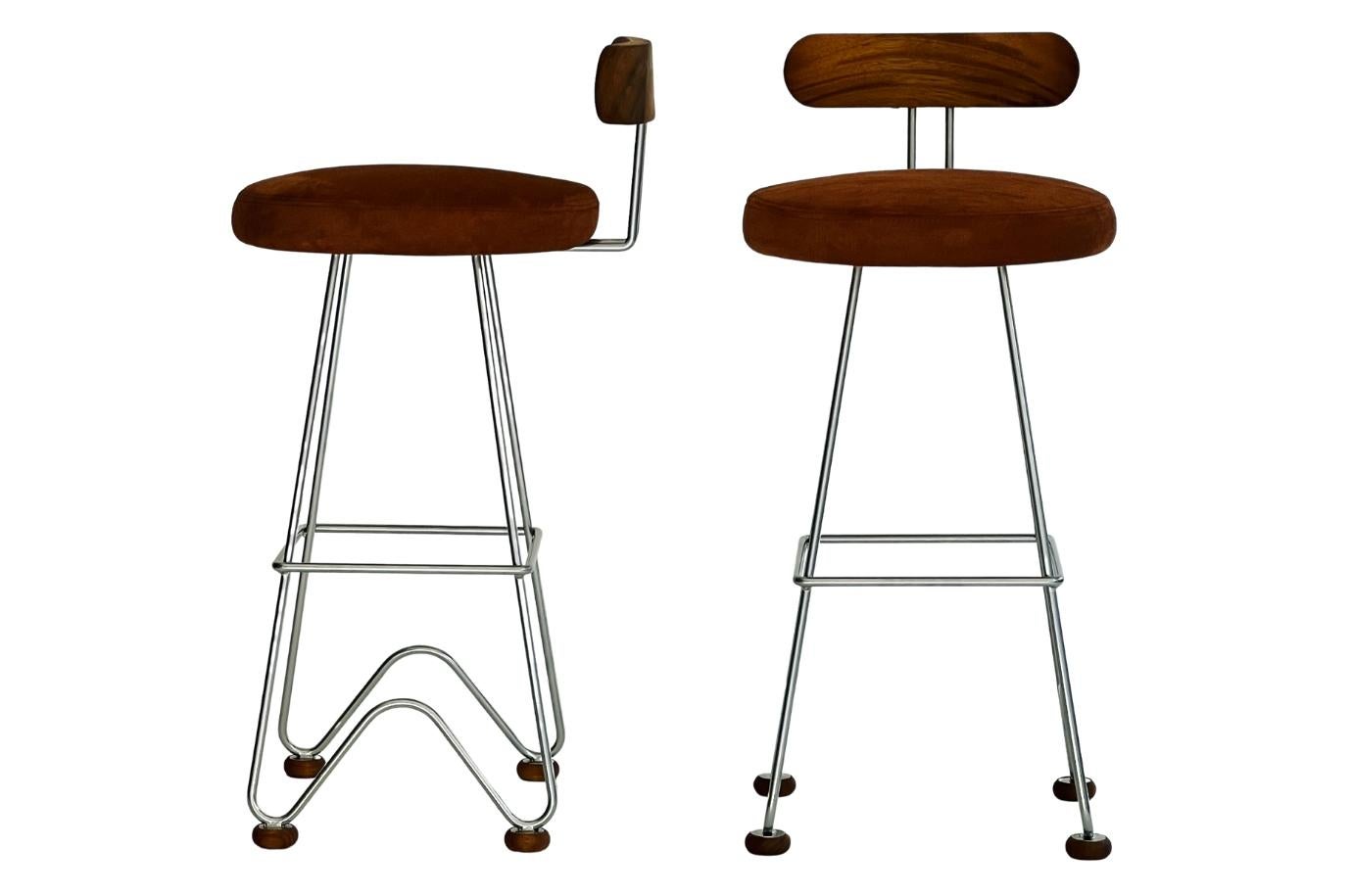 Tabouret de poisson 