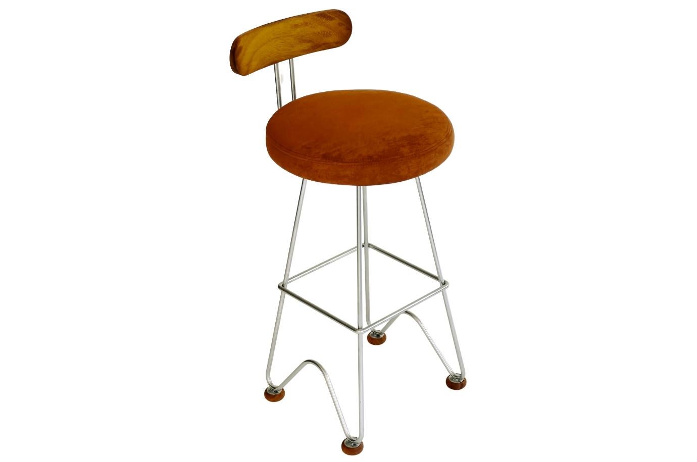 Tabouret de poisson 