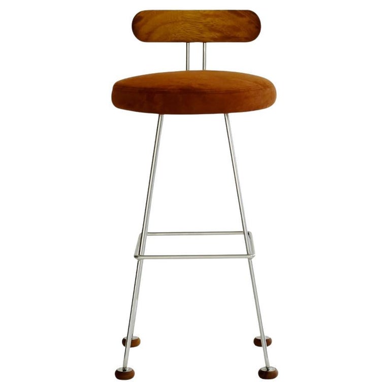 Fish stool "With Back" For Sale