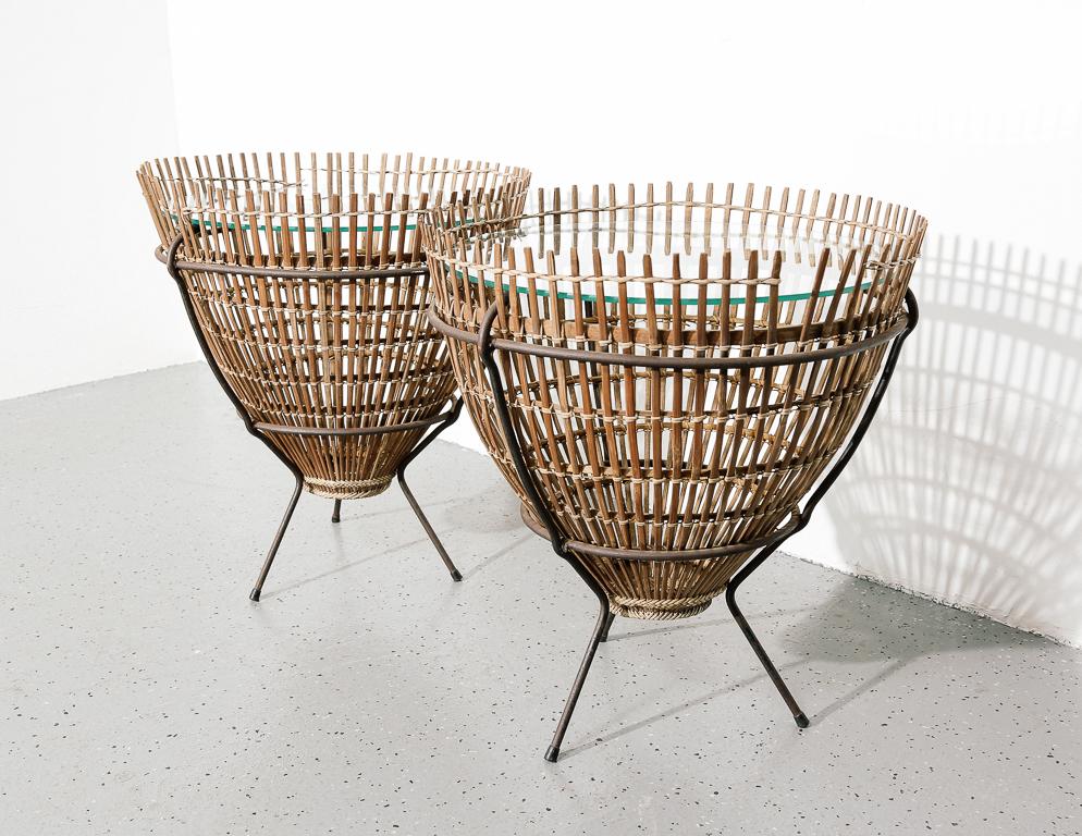 Mid-20th Century Fish Trap Tables