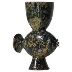 Fish Vase by André Rozay, La Borne ca. 1960